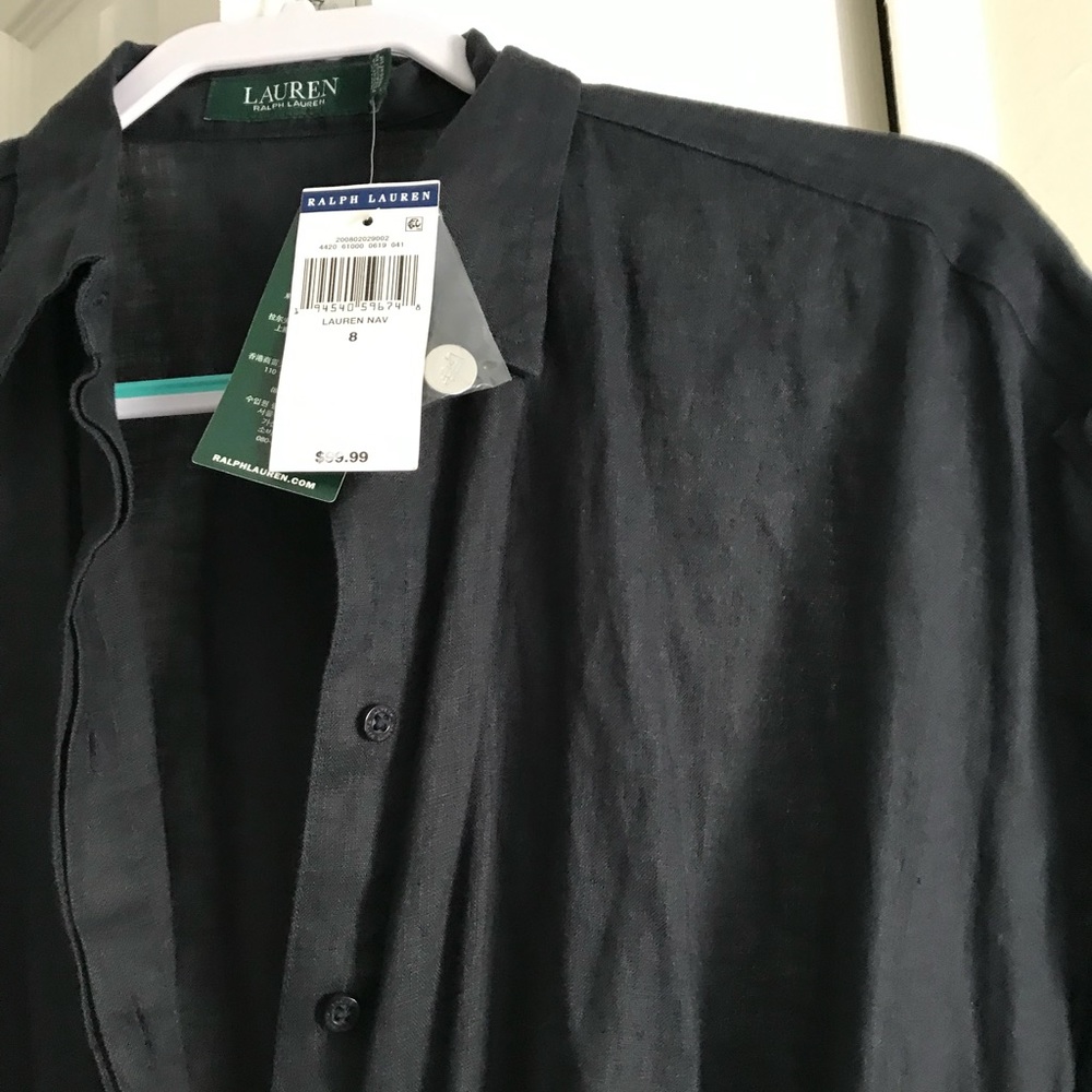 LAST CHANCE💥💥Ralph Lauren linen dress; NWT; Buy 2 @ $50 Sale!!